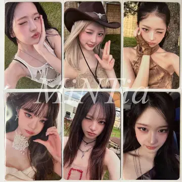 IVE secret 트레이딩 카드 회장 한정판 도쿄 10/13 컴프