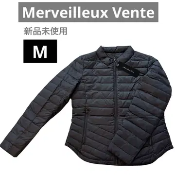 Merveilleux Vente 메르베이유방토 다운 자켓 블랙