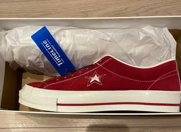 Converse Timeline One Star J VTG 레드 빨간색