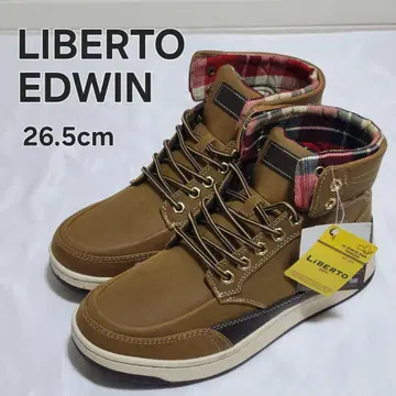 LIBERTO EDWIN 리 에드윈 레인부츠 26.5cm