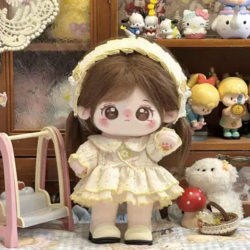 20cm 봉제 인형용 옷 갈아입기 의류 활 옷 2세트