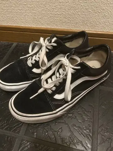 VANS 올드스쿨 블랙 26cm
