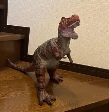 쥬라기 공원 티라노사우루스 비닐 모델