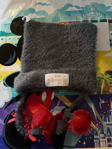 디즈니 벨리오즈 니트 모자 팬캡