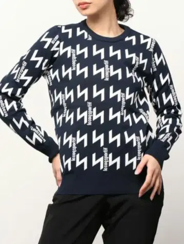 르꼬끄 스포르티브 네이비 스웨터 L