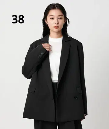 택 포함 새상품 MARW 백 비대칭 자켓