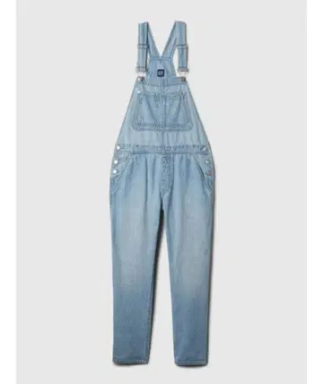 GAP 릴랙스 데님 오버롤 S 사이즈