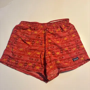 Patagonia 기하학 패턴 숏팬츠