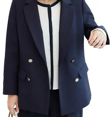 [택 포함 새상품] ROPE' PICNIC 카나파 골드 버튼 자켓 40