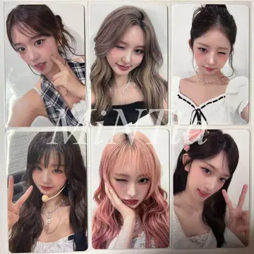 IVE secret 트레이딩 카드 회장 한정판 오사카 9/24 컴프