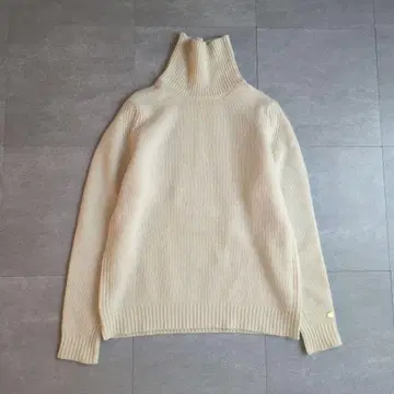 모브앤모로우 니트 터틀 스웨터 울 하이넥