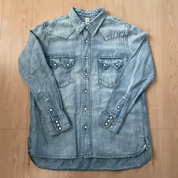 SEA rie japan 오버 사이즈 빈티지 셔츠