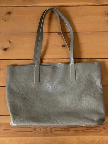 일비종떼 토트백 그레이 A4