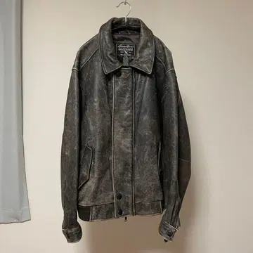 Eddie Bauer 가죽 자켓 M 사이즈 ( 실측치수 XL 정도 )