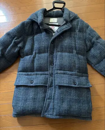 BEAUTY&YOUTH 해리스 트위드 다운 자켓 사이즈 L