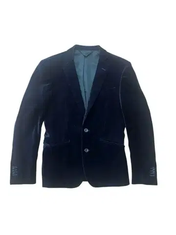 velor tailored jacket