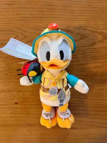 (미사용 택 포함) 도날드 레일 인형 배지 키링