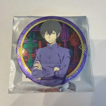 REBORN 히바리 쿄야 중화 마피아 캔뱃지