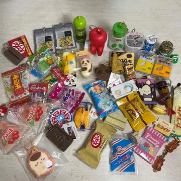 가챠가챠 식품계 묶음 판매