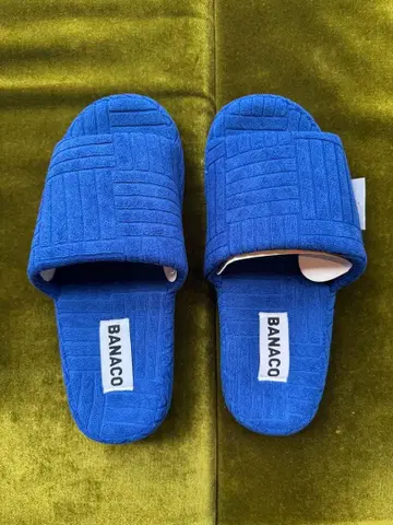 BANACO 블루 샌들 26~28.0cm