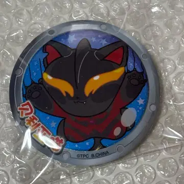 중국 한정 고양이 울트라맨 베리알 캔뱃지