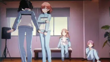 영화 샤니마스 2nd 제3장 3주차 입장 특전 필름 조각 노크틸 4인