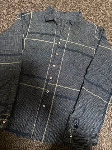 팔라스 팰리스 격자 무늬 블라우스 셔츠