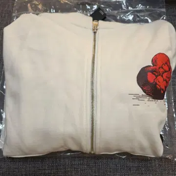 ZIP-UP HOODIE SUNGHO 본넥드  후디 M 사이즈