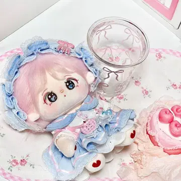 20cm 봉제 인형용 옷 갈아입기 의류 활 옷 4세트