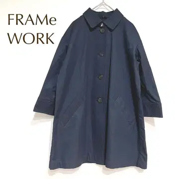 프레임워크 [ S ] 트렌치코트 스프링 심플 무지 테일러드