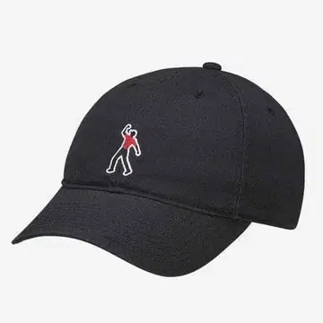 나이키 헤리티지 86 타이거 우즈 캡 블랙