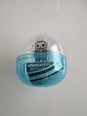UNDERTALE 10주년 기념 콘서트 회장 한정판 캡슐 토이 샌즈