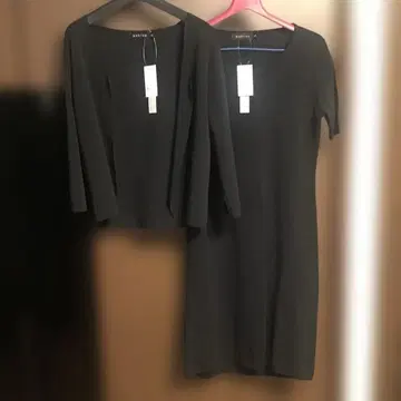 일본제 블랙 원피스 수트 M 사이즈