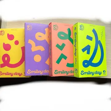 18TRIP 카세트 테이프 에이트리 06 07 08 09 묶음 판매