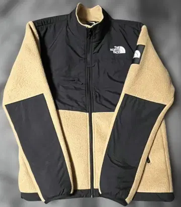 THE NORTH FACE 베이지 데날리 자켓