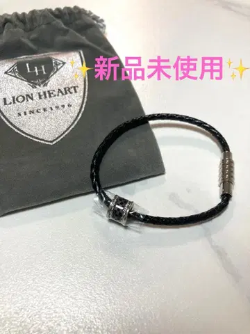 미사용 새상품 LION HEART 라이온 하트 팔찌 SV925
