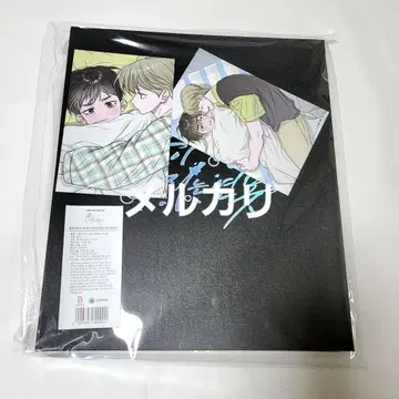 꽃이 지는 연못 바인더 엽서 한국 BL