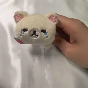 리락쿠마 딸기 없는 하루 테노리 봉제 인형 엎드린 코리락쿠마 엎드린