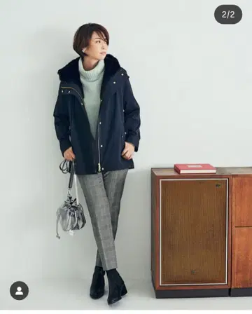 플라스테 웜 리저브 스틱 팬츠 S 글렌체크