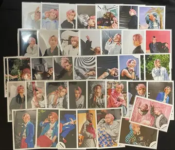 SnowMan 사쿠마 다이스케 공식 사진 브로마이드 38장 세트