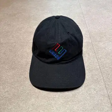 Enron 캡 모자 기업 자수 블랙 usa