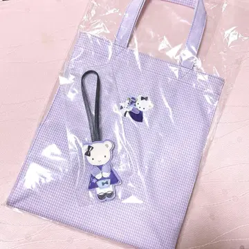 미개봉 새상품 파밀리아 토트백 참 다카라즈카 한정판