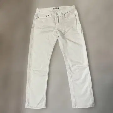 YANUK 화이트 데님