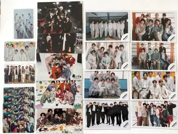 timelesz 집합 포토 세트 공식 사진 트레이딩 카드 묶음 판매