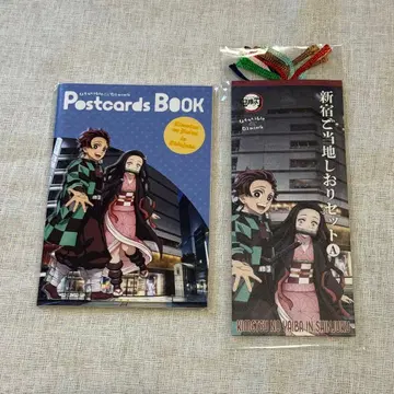 ufotabledining hiroma 엽서북 신주쿠 지역 책갈피