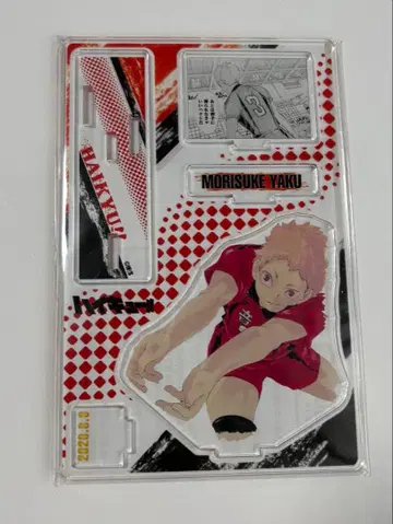 하이큐 야쿠 아크릴 디오라마