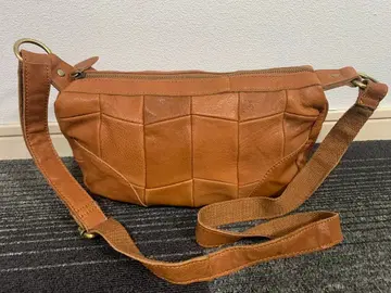 새상품급 천연 가죽 소가죽 숄더백