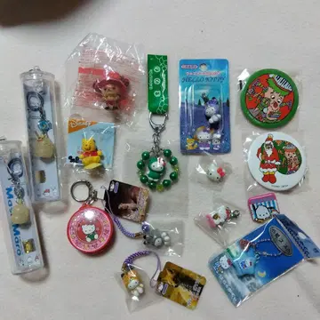 키티 외 캐릭터 세트