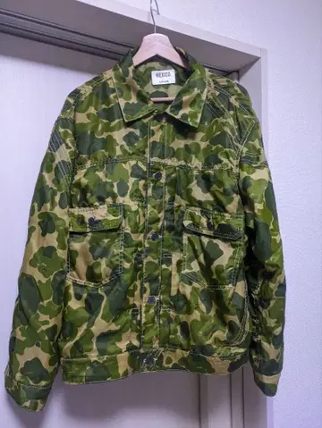 HEXICO 50's 덕헌터 카모 2nd type jacket