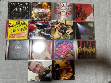 SEX MACHINEGUNS CD 묶음 판매 (낱개 판매 불가)
